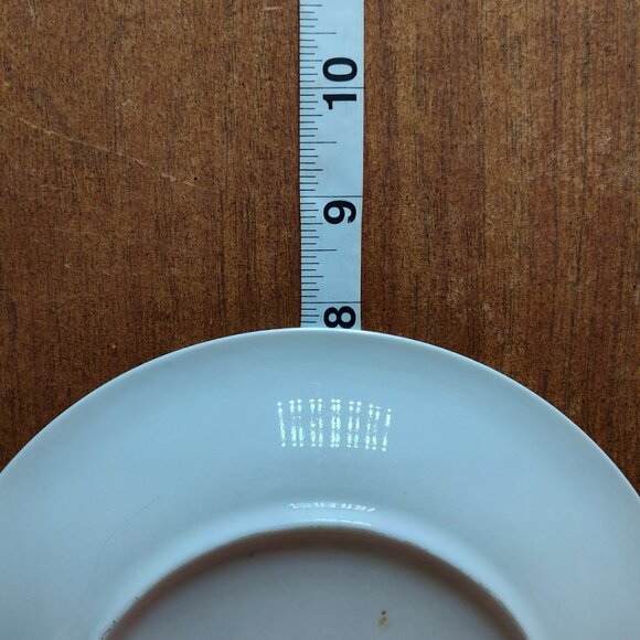 Used 18pc Gibson Designs HOME VALLEY Lilac Flowers Salad Plates, Bowls & Cups - Picture 9 of 16